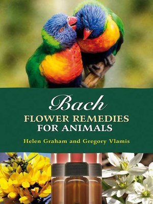 cover image of Bach Flower Remedies for Animals